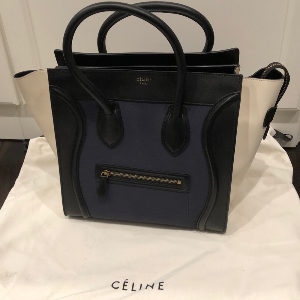 Céline mini trip color luggage